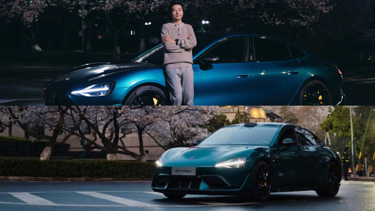 Xiaomi YU7 Electric SUV